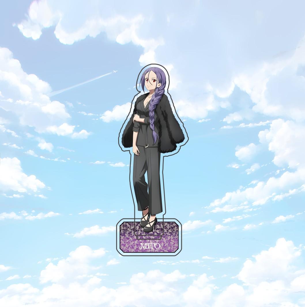 Anime Sword Art Online 15 cm Acrylic Standing Character Model Desktop Decoration Kirito Asuna Leafa Sinon Yuuki Alice Gift 15 cm
Anime Sword Art Online 15 cm Acrylic Standing Character Model Desktop Decoration Kirito Asuna Leafa Sinon Yuuki Alice Gift 15 cm