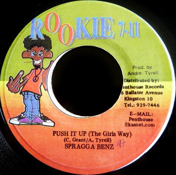 7inch Record SPRAGGA BENZ - Push It Up (The Girls Way) NONE Rookie 7-11 Jamaica Reggae, Ska & Dub Used
7inch Record SPRAGGA BENZ - Push It Up (The Girls Way) NONE Rookie 7-11 Jamaica Reggae, Ska & Dub Used