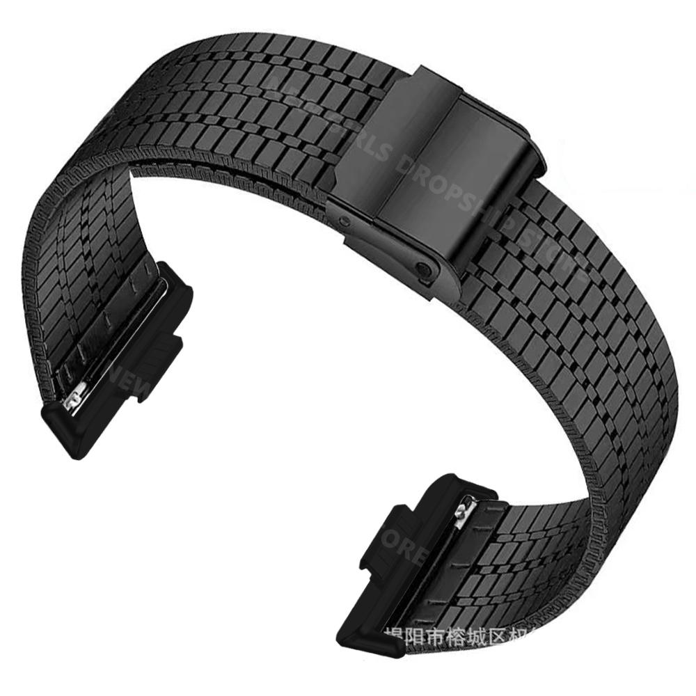 Stainless Steel Strap for Huawei Watch Fit 4 Pro Band Men Metal Bracelet Correa for HUAWEI Watch Fit4 Fit3 Accessories Watchband for Huawei Fit 4 чорний
Stainless Steel Strap for Huawei Watch Fit 4 Pro Band Men Metal Bracelet Correa for HUAWEI Watch Fit4 Fit3 Accessories Watchband for Huawei Fit 4 чорний