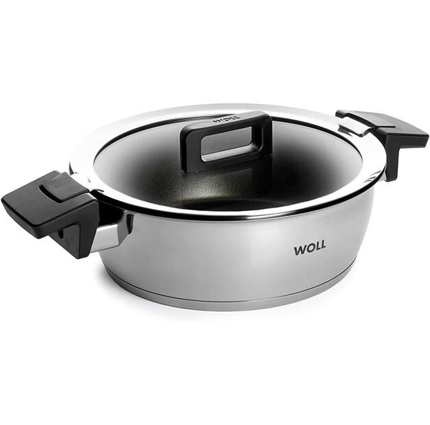 Кастрюля Woll Concept 24 см 3,6 л (824NC)
Кастрюля Woll Concept 24 см 3,6 л (824NC)