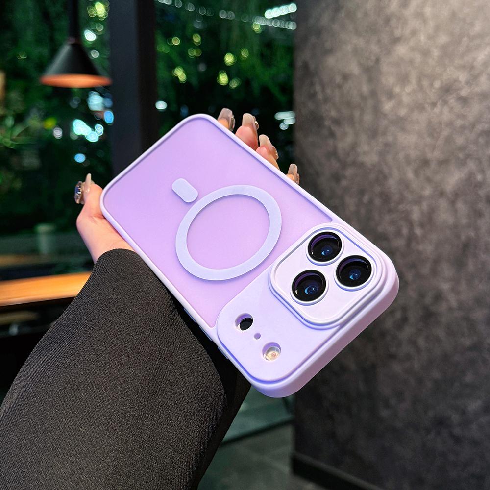 Dopamine Silicone Hybrid Matte Phone Case for IPhone 17 Air 16E 15 14 Plus 13 Pro Max Magnetic Wireless Charge Shockproof Cover iPhone 13 світло-фіолетового кольору
Dopamine Silicone Hybrid Matte Phone Case for IPhone 17 Air 16E 15 14 Plus 13 Pro Max Magnetic Wireless Charge Shockproof Cover iPhone 13 світло-фіолетового кольору