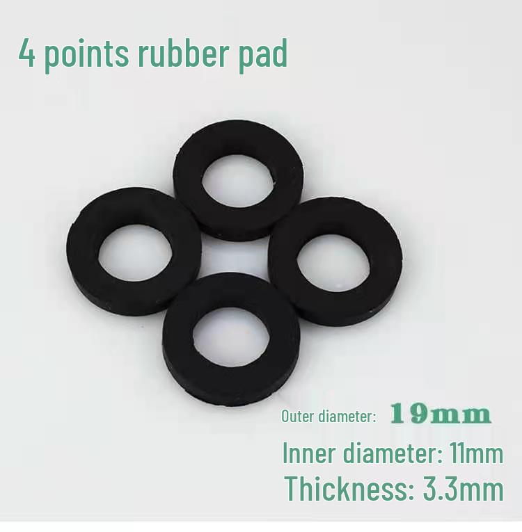 Washer Corrugated Pipe Seal Ring Silicone Rubber Pad for Water Heater and Gas Pipe
Washer Corrugated Pipe Seal Ring Silicone Rubber Pad for Water Heater and Gas Pipe