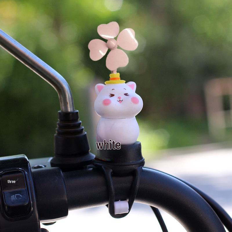 Самые продаваемые милые мультяшные украшения в виде ветряных мельниц, велосипедов и мотоциклов