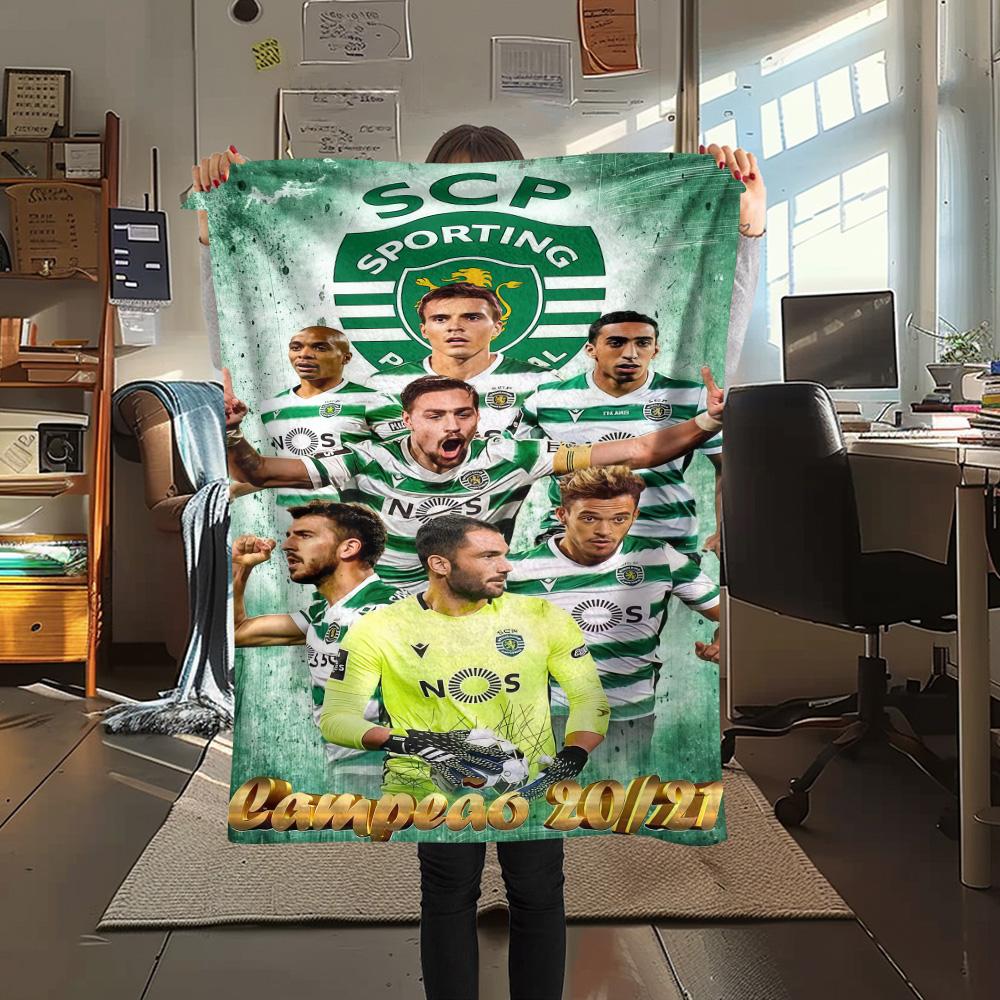 Sporting CP Print FlAannel Blanket, High quality Comfortable for All Seasons, Home Decor, Warmth and Comfort 80cm x 120cm
Sporting CP Print FlAannel Blanket, High quality Comfortable for All Seasons, Home Decor, Warmth and Comfort 80cm x 120cm