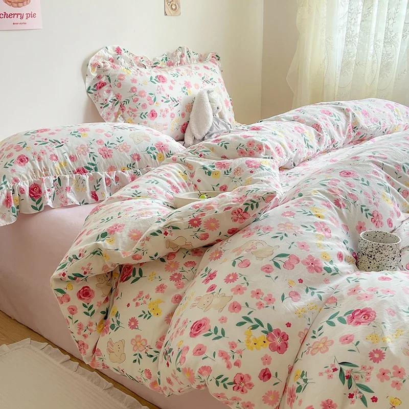 Duvet Cover Double Bed edredom casal Breathable Quilt Cover for Home 150x200 Comforter Covers (No Pillowcase) 180x220cm 1pcs
Duvet Cover Double Bed edredom casal Breathable Quilt Cover for Home 150x200 Comforter Covers (No Pillowcase) 180x220cm 1pcs