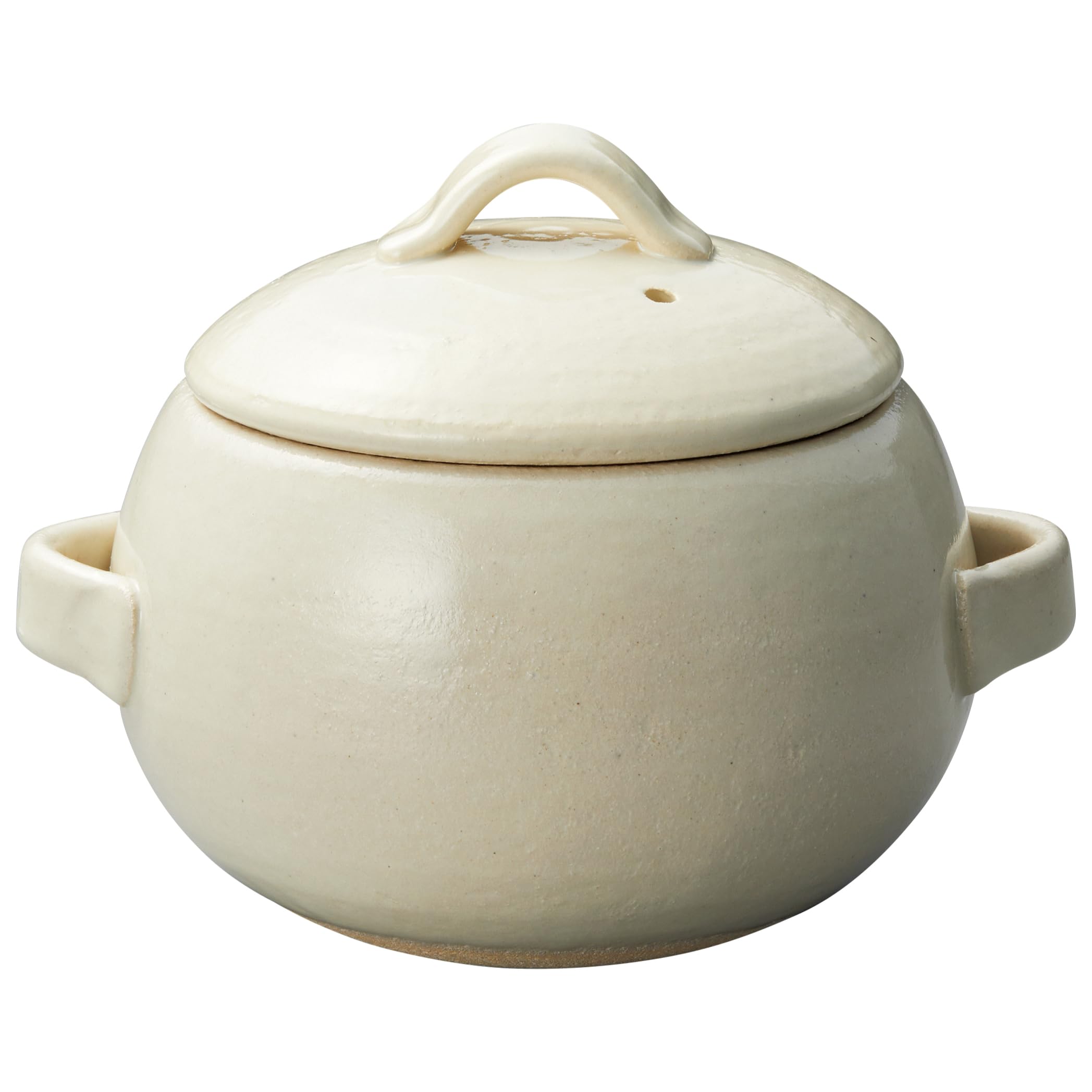 Banko Ware Rice Cooker, 3-Cup Capacity, Round, Ivory, Fluffy, Rice Pot, Direct Heat Compatible, Made in Japan, Product Number 19156
Banko Ware Rice Cooker, 3-Cup Capacity, Round, Ivory, Fluffy, Rice Pot, Direct Heat Compatible, Made in Japan, Product Number 19156