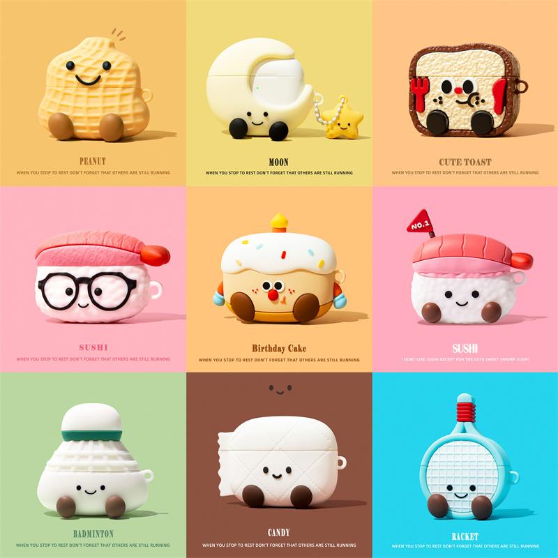 For Airpods 4 Firm Case For Apple Airpods 1 2 3 Pro 2 Earphone Case Cute Wireless Charging Headset Cover Cartoon for Airpods 4
For Airpods 4 Firm Case For Apple Airpods 1 2 3 Pro 2 Earphone Case Cute Wireless Charging Headset Cover Cartoon for Airpods 4