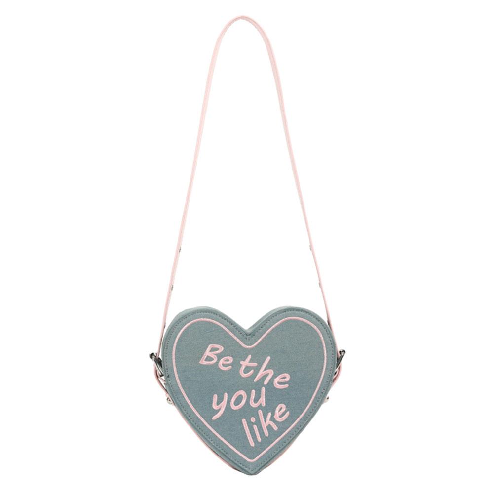 Women PU Heart-shaped Bag Cute Crossbody Bag Solid Color Fashion Shoulder Bag Adjustable Strap Zip Closure Simple Satchel Purse
Women PU Heart-shaped Bag Cute Crossbody Bag Solid Color Fashion Shoulder Bag Adjustable Strap Zip Closure Simple Satchel Purse