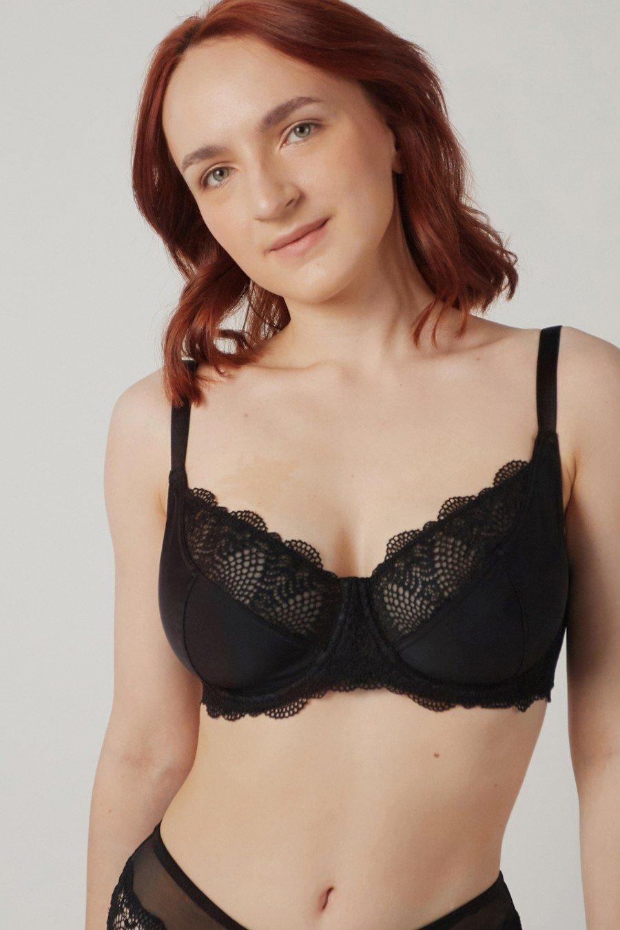 Бюстгальтер з м якою чашкою brabrabra (85328) 70F прозорий колір чорний
Бюстгальтер з м якою чашкою brabrabra (85328) 70F прозорий колір чорний