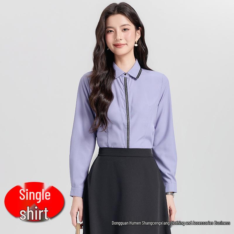 Women s White Slimming Professional Shirt - Formal Suit Inner Wear, Three-Dimensional Design, Perfect for Commuting and Work. S
Women s White Slimming Professional Shirt - Formal Suit Inner Wear, Three-Dimensional Design, Perfect for Commuting and Work. S