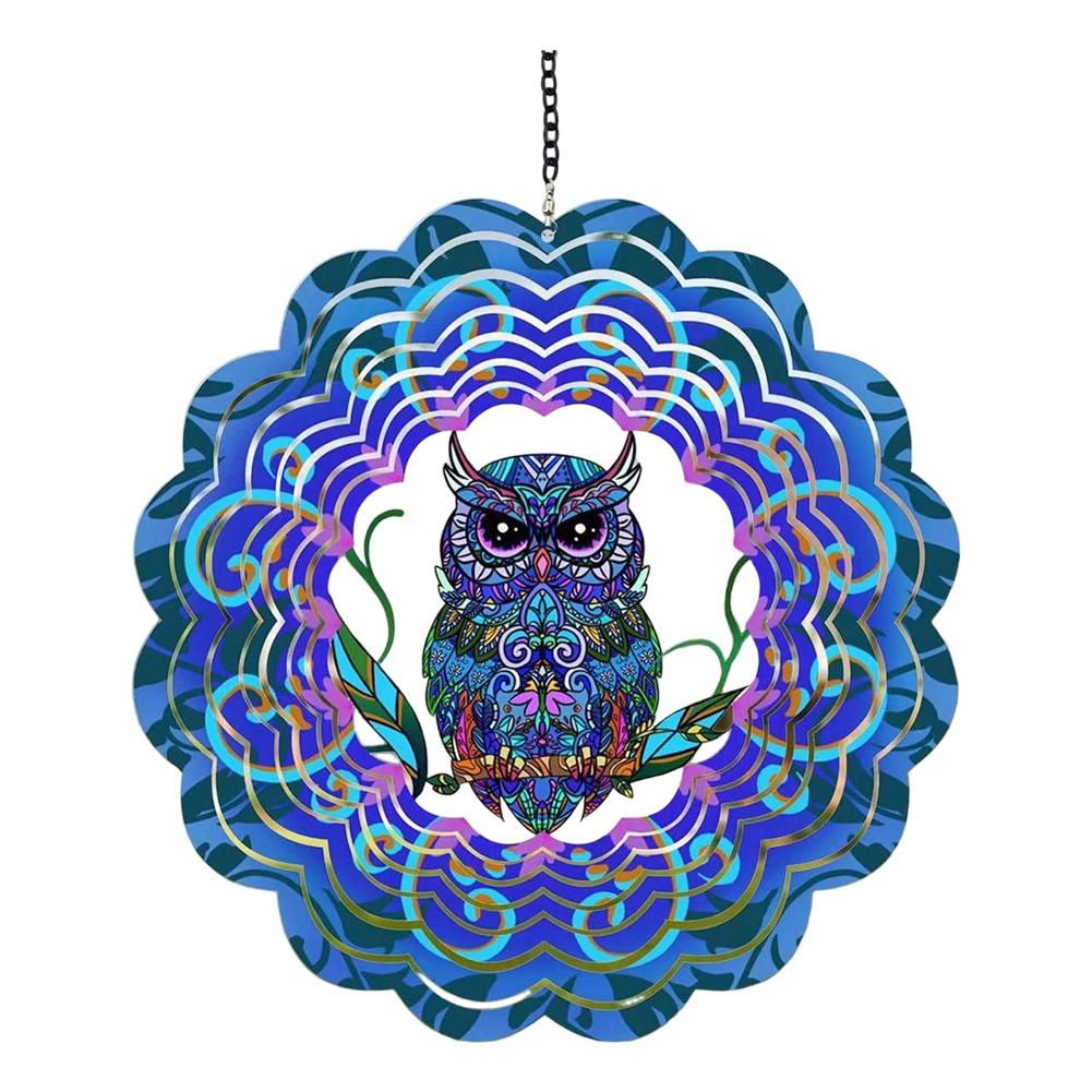 Вращающийся animal wind spinner и ветряной колокольчик, подвесное украшение для использования в помещении и на открытом воздухе в саду, нержавеющая сталь
Вращающийся animal wind spinner и ветряной колокольчик, подвесное украшение для использования в помещении и на открытом воздухе в саду, нержавеющая сталь