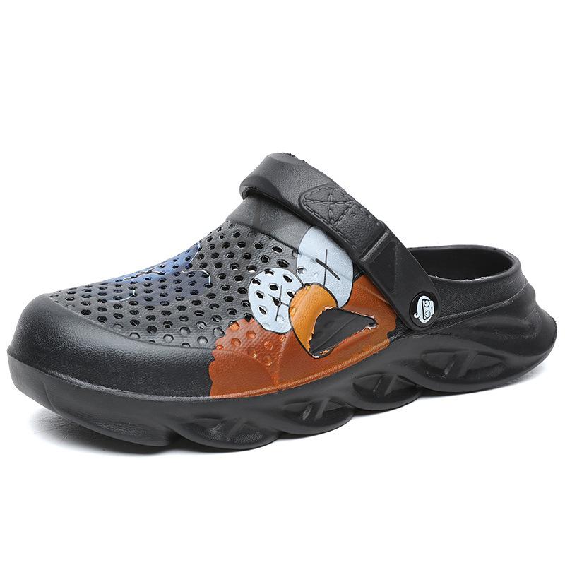 Large size new couple slippers lightweight hollow sandals, men s bag head beach shoes EVA hole shoes 38
Large size new couple slippers lightweight hollow sandals, men s bag head beach shoes EVA hole shoes 38