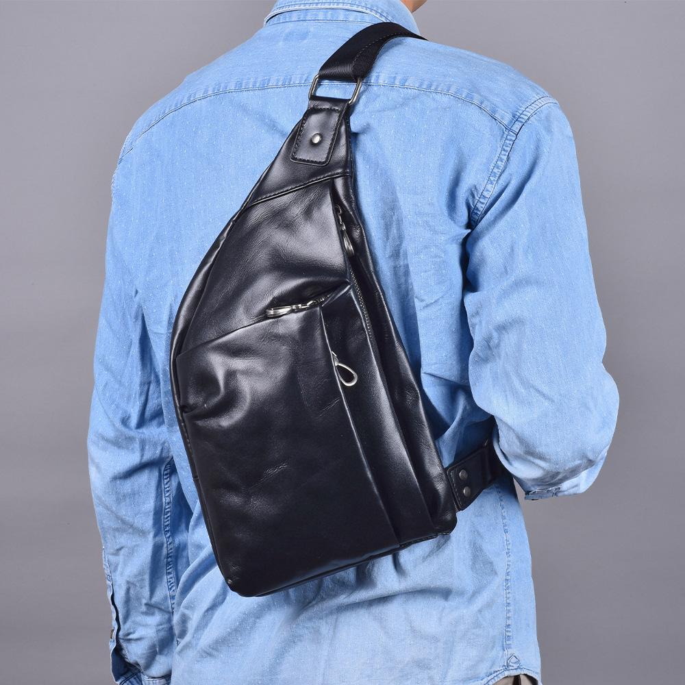 Men S Retro Satchel, Genuine Leather Shoulder Bag, Chest Crossbody Wallet, Daily Cowhide High-Quality Men S Breast Bag. чёрный
Men S Retro Satchel, Genuine Leather Shoulder Bag, Chest Crossbody Wallet, Daily Cowhide High-Quality Men S Breast Bag. чёрный