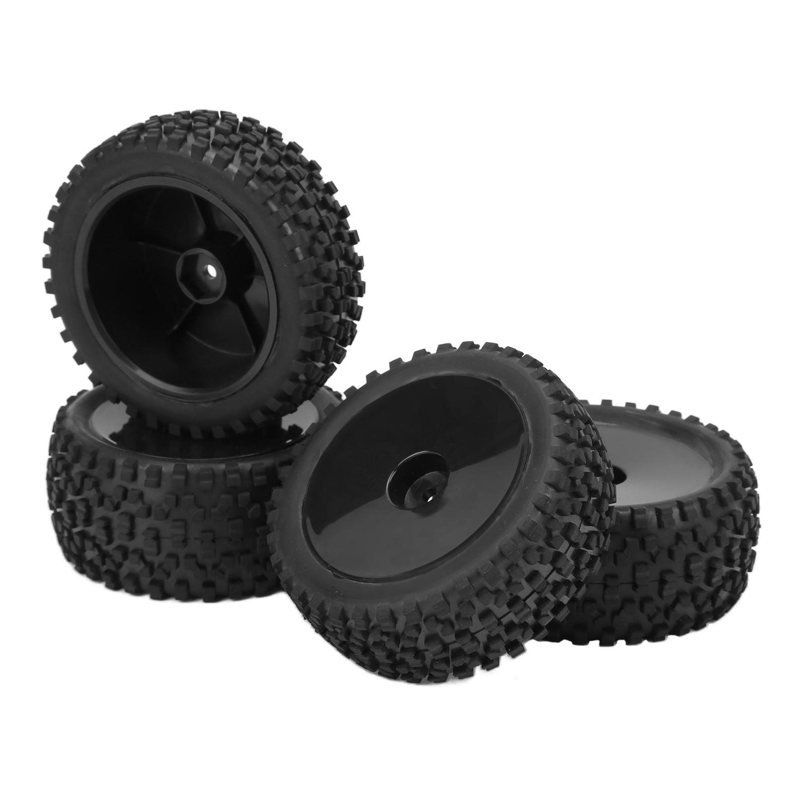 4pcs RC Front Rear Tires and Wheels with 12mm Hex for 1 10 RC Off Road Car Upgrade PartsBlack чорний
4pcs RC Front Rear Tires and Wheels with 12mm Hex for 1 10 RC Off Road Car Upgrade PartsBlack чорний