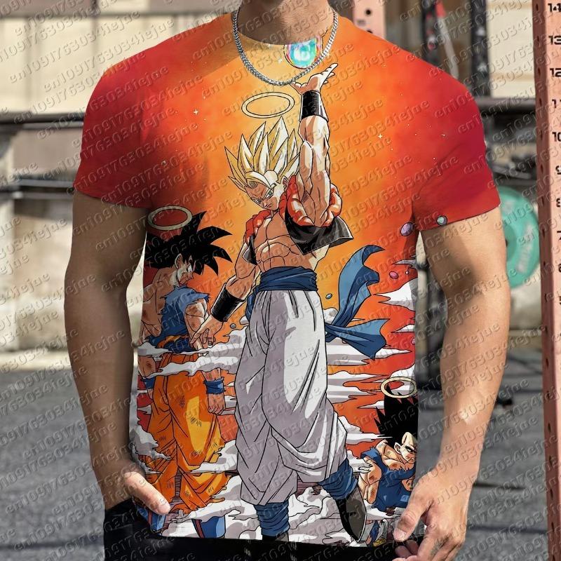 2026 Summer Dragon Ball T Shirt Kids Tops Tee Anime Figures Son Goku Super Saiyan T-shirt Boys T-shirts Children Short Sleeve XXS
2026 Summer Dragon Ball T Shirt Kids Tops Tee Anime Figures Son Goku Super Saiyan T-shirt Boys T-shirts Children Short Sleeve XXS