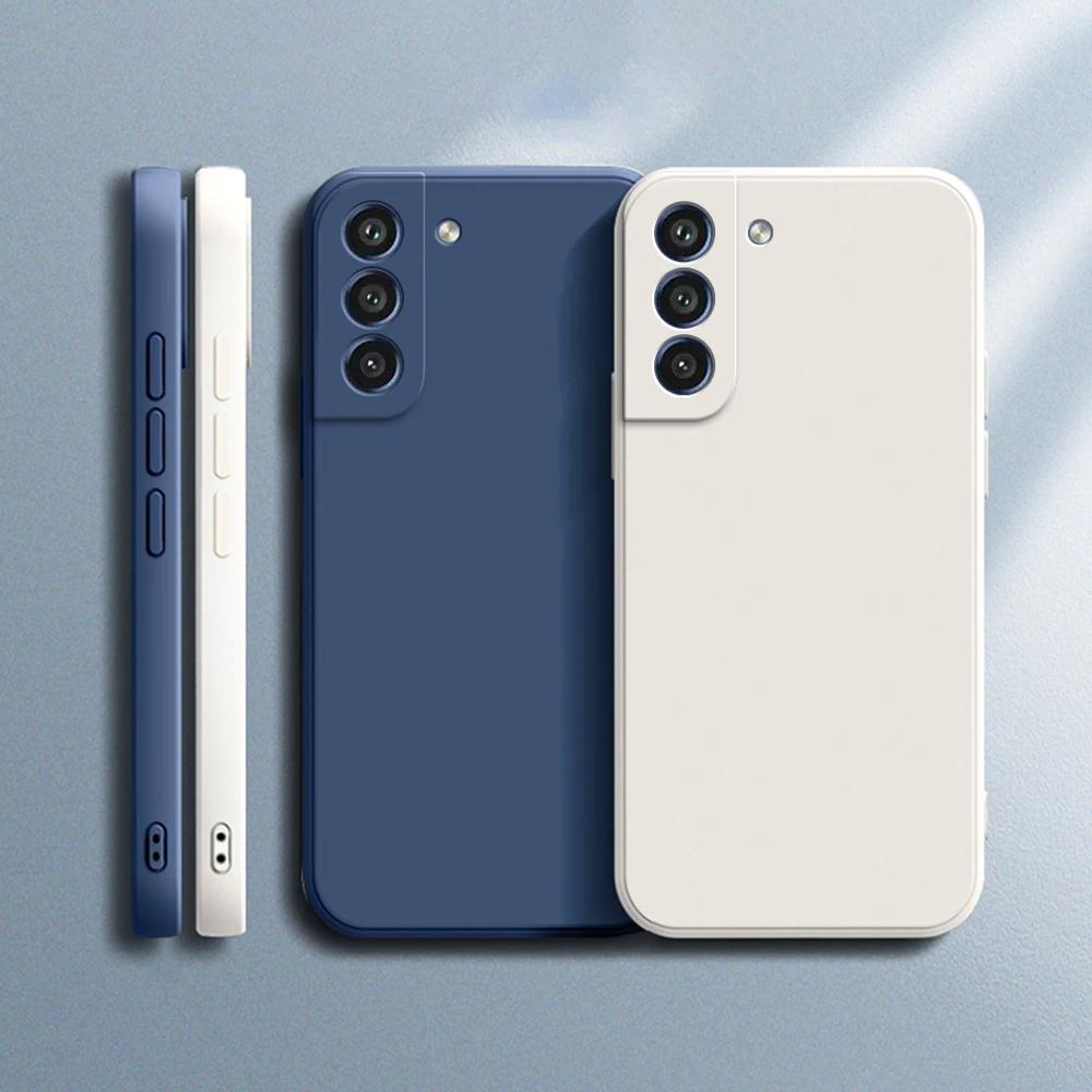 Soft Case for Samsung Galaxy S21 Plus FE S21+ S21Plus S21FE Ultra 5G Contracted Pure Color Liquid Silicone Shockproof Back Cover
Soft Case for Samsung Galaxy S21 Plus FE S21+ S21Plus S21FE Ultra 5G Contracted Pure Color Liquid Silicone Shockproof Back Cover
