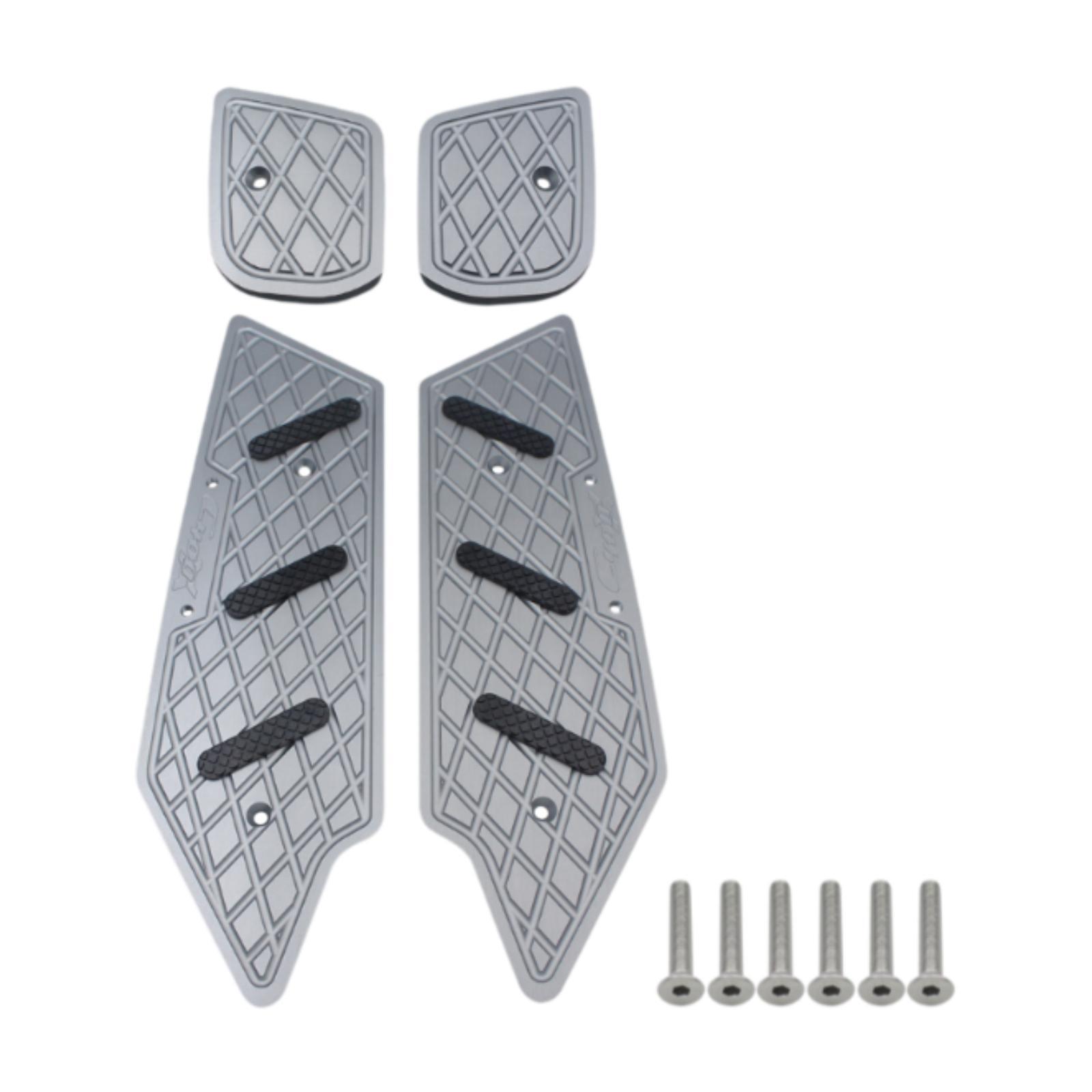 Foot Rest Pedal Foot Board Set Aluminum Anti Slip for BMW C400x 2018-2026 Simple Assembly Lightweight Sturdy Professional серый
Foot Rest Pedal Foot Board Set Aluminum Anti Slip for BMW C400x 2018-2026 Simple Assembly Lightweight Sturdy Professional серый