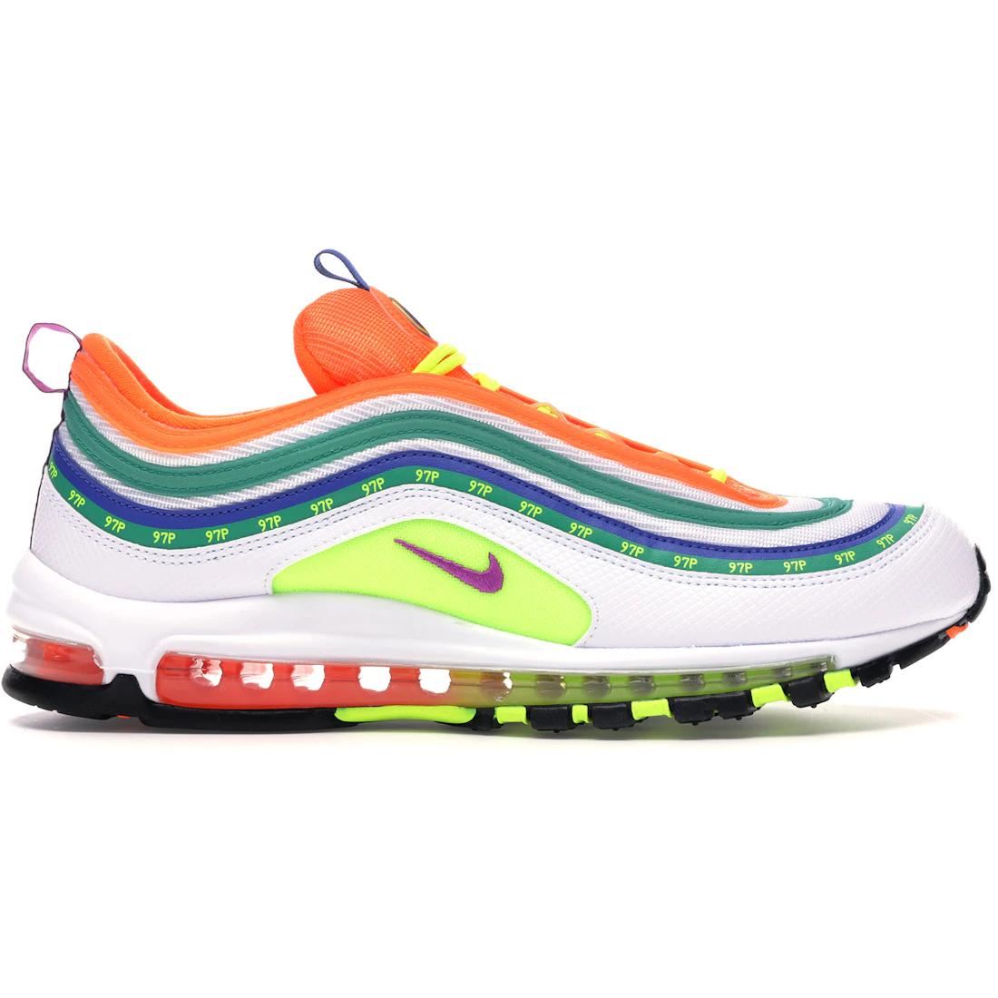 Sneaker Nike Air Max 97 London Summer of Love(CI1504-100) 37.5
Sneaker Nike Air Max 97 London Summer of Love(CI1504-100) 37.5