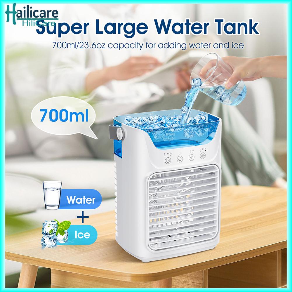 USB Portable Air Conditioner 3 Speeds Electric Spray Fan 700ml Large Water Tank Small Air Cooling Fan for Home Bedroom белый
USB Portable Air Conditioner 3 Speeds Electric Spray Fan 700ml Large Water Tank Small Air Cooling Fan for Home Bedroom белый