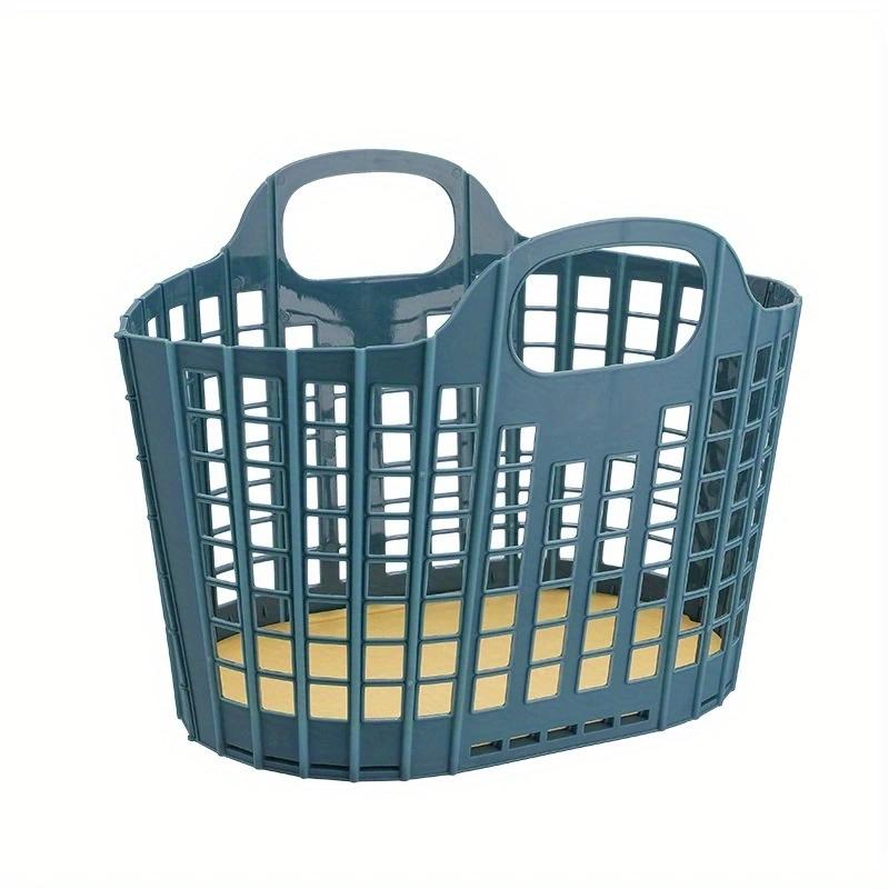 Foldable Hand-held Dirty Clothes Basket. Makeup Products/jewelry, Headphone Cables/wires, Laundry Storage for Changing Clothes синій
Foldable Hand-held Dirty Clothes Basket. Makeup Products/jewelry, Headphone Cables/wires, Laundry Storage for Changing Clothes синій
