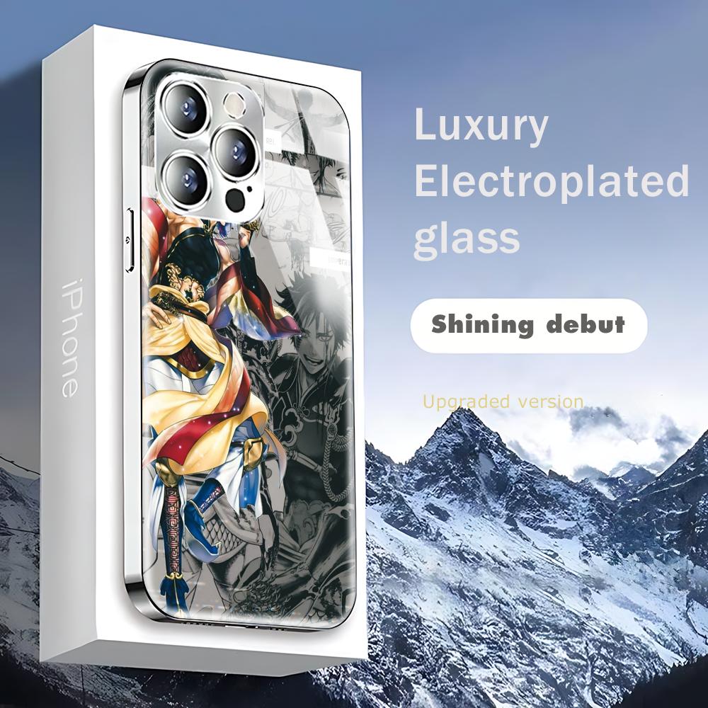 Record of Ragnarok QinShiHuang Phone Case For iphone 17 16 15 14 13 12 Pro Plus Max New Electroplated glass Case iPhone 15 Plus
Record of Ragnarok QinShiHuang Phone Case For iphone 17 16 15 14 13 12 Pro Plus Max New Electroplated glass Case iPhone 15 Plus