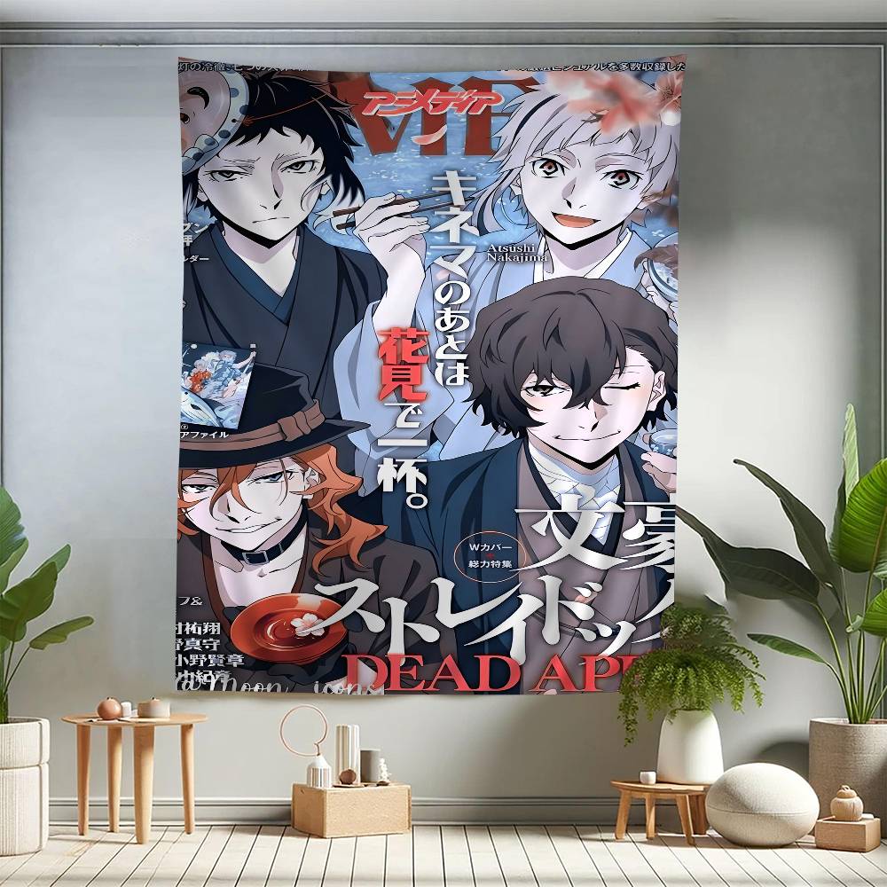 Bungo Stray Dogs Manga Volume 05 Wall Tapestry Character Art Sleek Room Decor for Mystery Anime LiteraryThemed Series Fans 74x94cm(29x37in)
Bungo Stray Dogs Manga Volume 05 Wall Tapestry Character Art Sleek Room Decor for Mystery Anime LiteraryThemed Series Fans 74x94cm(29x37in)