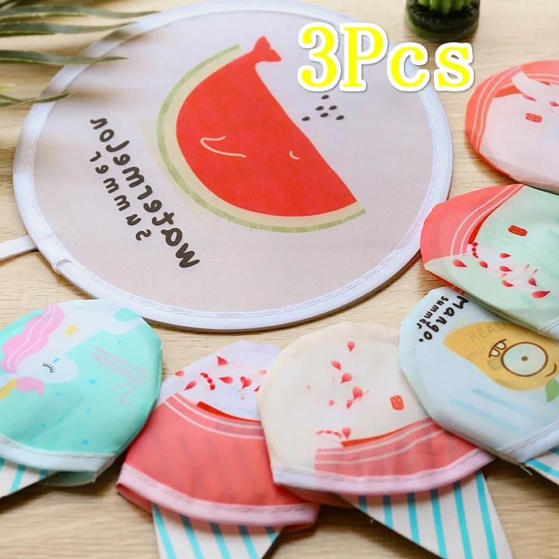 Набор из 3 штук Мультяшный Портативный Складной Ручной Веер Подарок для Вечеринки Фруктовый Веер-Фрисби Прохладное Лето Милый Фрисби Круглый Разные Узоры random color
Набор из 3 штук Мультяшный Портативный Складной Ручной Веер Подарок для Вечеринки Фруктовый Веер-Фрисби Прохладное Лето Милый Фрисби Круглый Разные Узоры random color