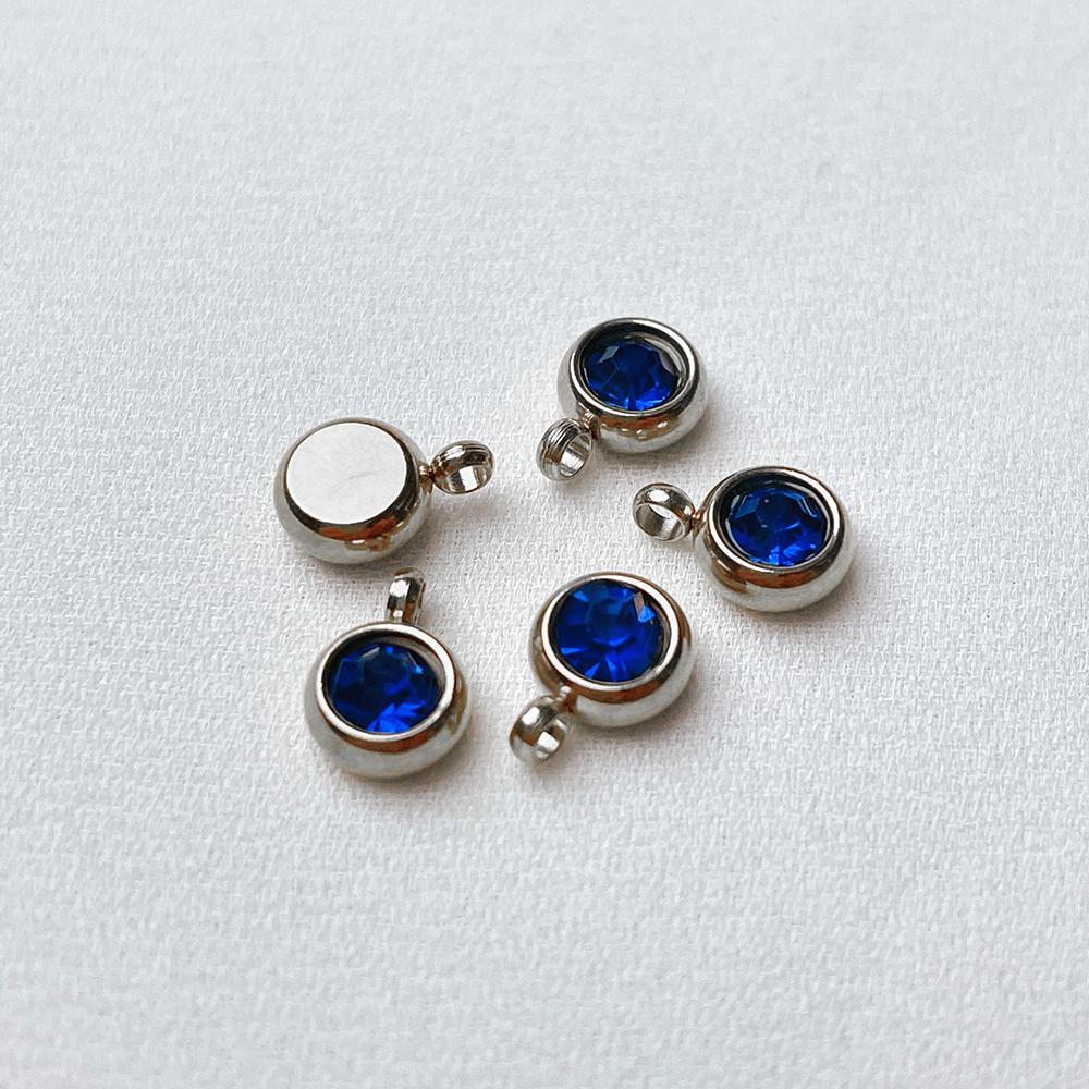 20pcs 6mm Stainless Steel Rhinestone Bead Gold Color Crystal Pendants for DIY Earrings Necklace Bracelet Jewelry Making Charms
20pcs 6mm Stainless Steel Rhinestone Bead Gold Color Crystal Pendants for DIY Earrings Necklace Bracelet Jewelry Making Charms