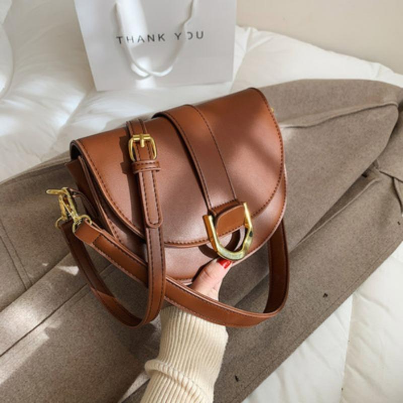 2026 New Women s Minimalist Saddle Bag, Fashi Textured Top Handle Shoulder & Underarm Crossbody Bag for Autumn Winter
2026 New Women s Minimalist Saddle Bag, Fashi Textured Top Handle Shoulder & Underarm Crossbody Bag for Autumn Winter