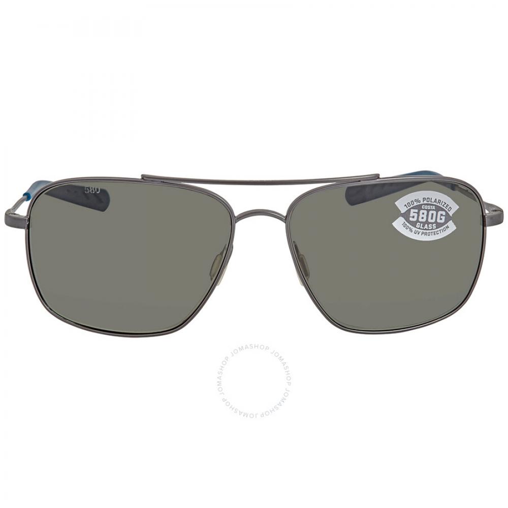Costa Del Mar CANAVERAL Grey Polarized Glass Titanium Men s Sunglasses CAN 185 OGGLP 59 6S6002 600214 59
Costa Del Mar CANAVERAL Grey Polarized Glass Titanium Men s Sunglasses CAN 185 OGGLP 59 6S6002 600214 59