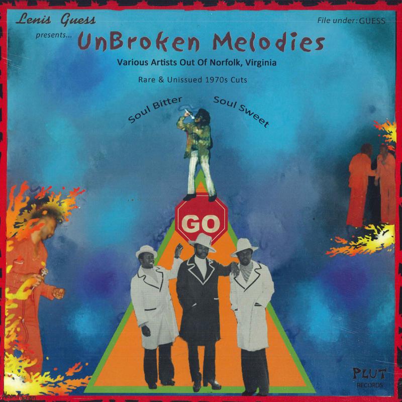 LP Record LENIS GUESS, VARIOUS - Unbroken Melodies (Various Artists PLUTLP2 Plut 2023 US Soul/Funk
LP Record LENIS GUESS, VARIOUS - Unbroken Melodies (Various Artists PLUTLP2 Plut 2023 US Soul/Funk