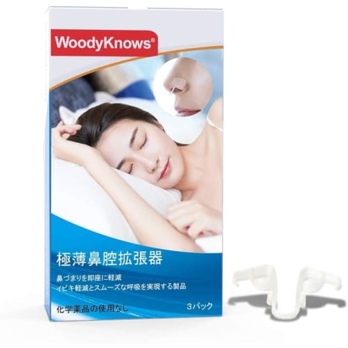 Ультратонкие назальные расширители WoodyKnows, улучшают поток воздуха и облегчают заложенность носа во время сна (Набор из 3 штук, S+M+L)
Ультратонкие назальные расширители WoodyKnows, улучшают поток воздуха и облегчают заложенность носа во время сна (Набор из 3 штук, S+M+L)