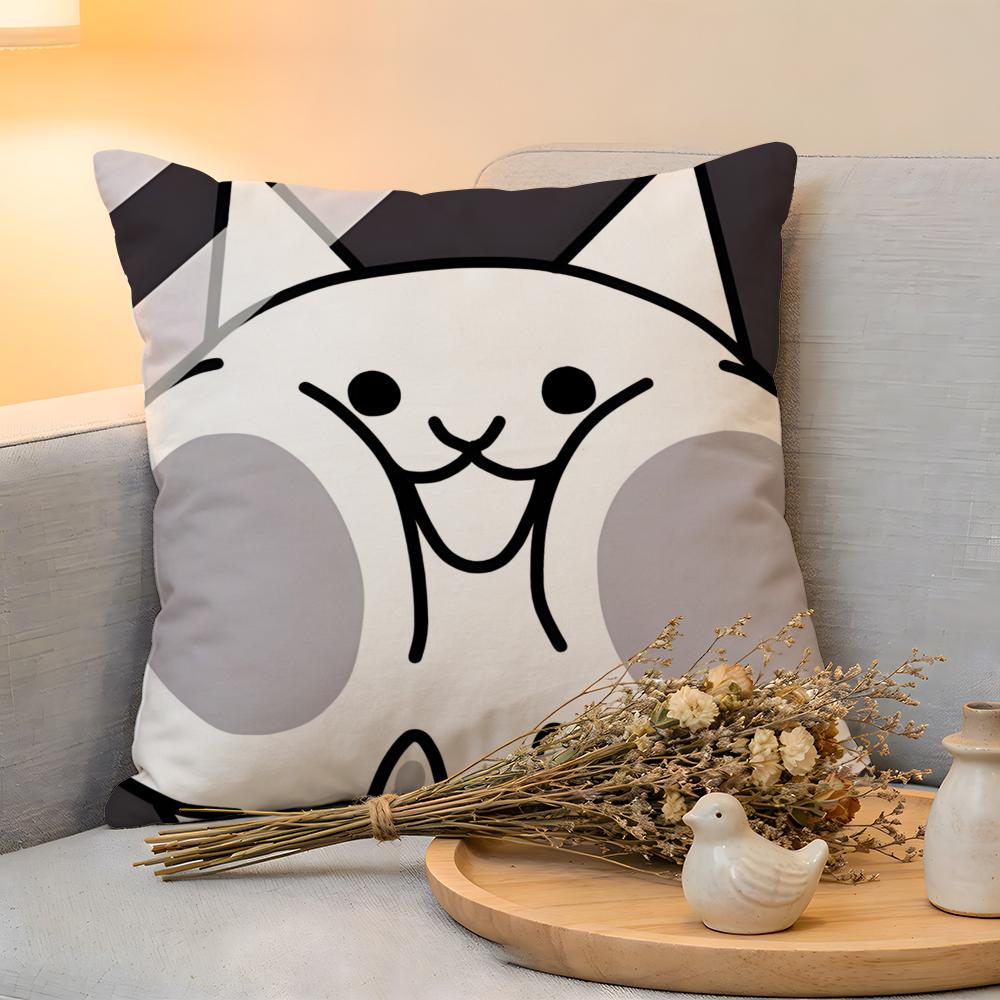 Cushion Cover Linen SkinFriendly Soft Decorative Case For Sofa Home Decor BBattle Cats Anime Pillow cover 30x30cm
Cushion Cover Linen SkinFriendly Soft Decorative Case For Sofa Home Decor BBattle Cats Anime Pillow cover 30x30cm