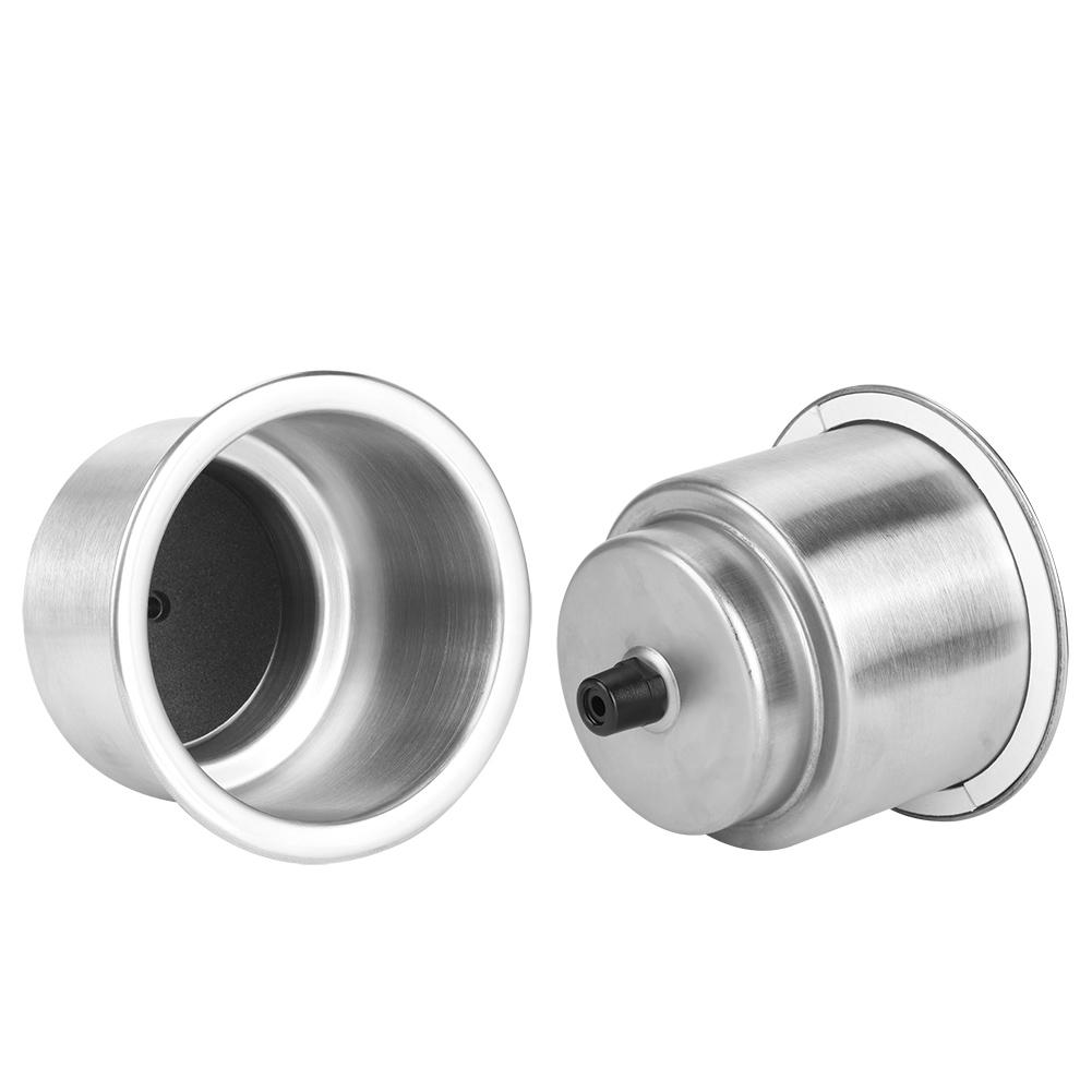 2Pcs Silver Stainless Steel Beverage Rack Bottle Holders Cup Stand Boat Supplies
2Pcs Silver Stainless Steel Beverage Rack Bottle Holders Cup Stand Boat Supplies