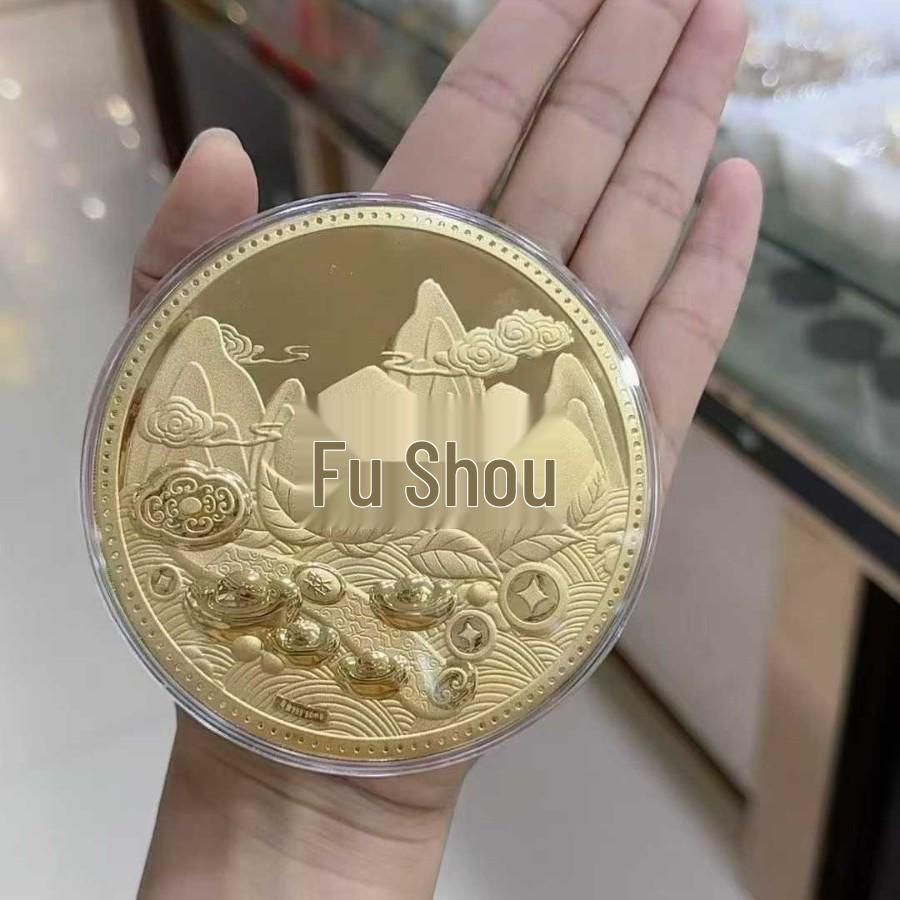 Орнамент Персик долголетия из 24-каратного золота - Подарок на день рождения для бабушек и дедушек и родителей для улучшения удачи
Орнамент Персик долголетия из 24-каратного золота - Подарок на день рождения для бабушек и дедушек и родителей для улучшения удачи