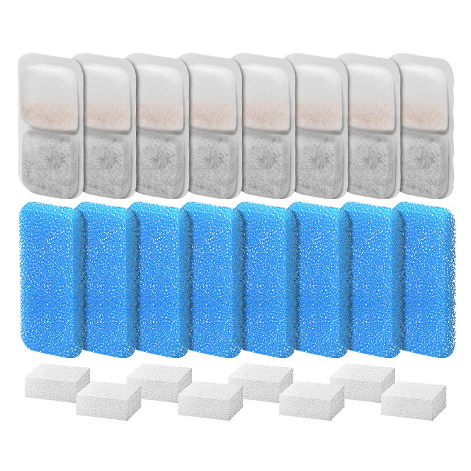 8/12/16 Pack Replacement Filters For Pet Fountain Unique Rectangle Double Filtration Double Filtration Replacement A
8/12/16 Pack Replacement Filters For Pet Fountain Unique Rectangle Double Filtration Double Filtration Replacement A