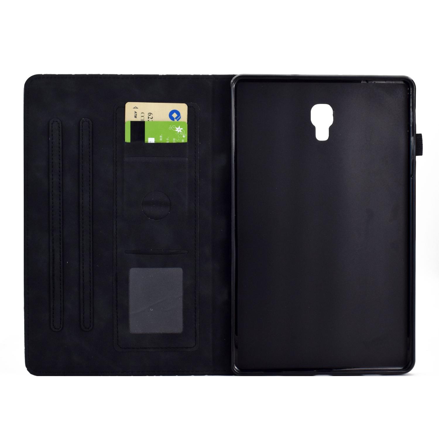 For Samsung Galaxy Tab A 10.5 (2018) T590 T595 PU Leather Case Card Slot Protective Tablet Cover Black
For Samsung Galaxy Tab A 10.5 (2018) T590 T595 PU Leather Case Card Slot Protective Tablet Cover Black