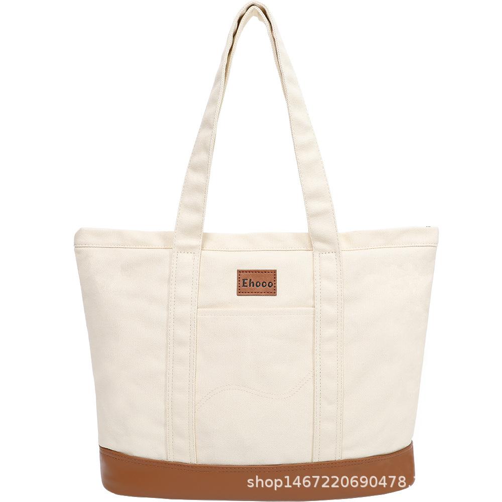 2025 spring new white canvas bag women s bag denim tote bag Korean version simple large-capacity shoulder bag бежевый
2025 spring new white canvas bag women s bag denim tote bag Korean version simple large-capacity shoulder bag бежевый