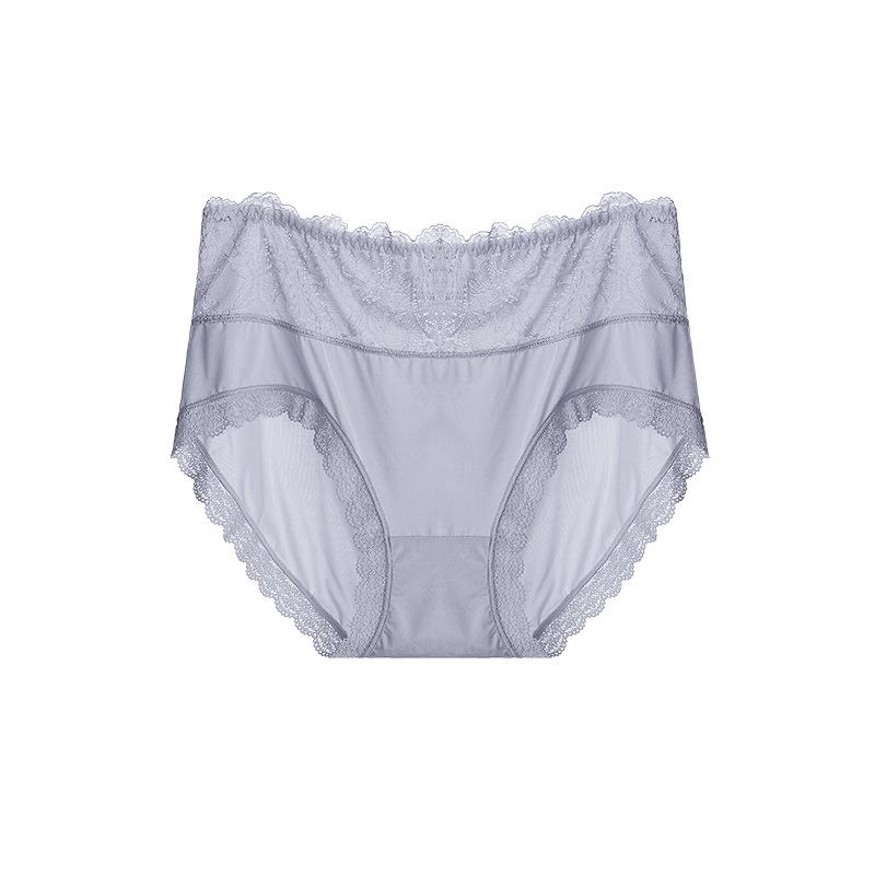 Трусики больших размеров с высокой талией, трусики из ледяного шелка для женщин, трусы, кружевное нижнее белье 3XL
Трусики больших размеров с высокой талией, трусики из ледяного шелка для женщин, трусы, кружевное нижнее белье 3XL