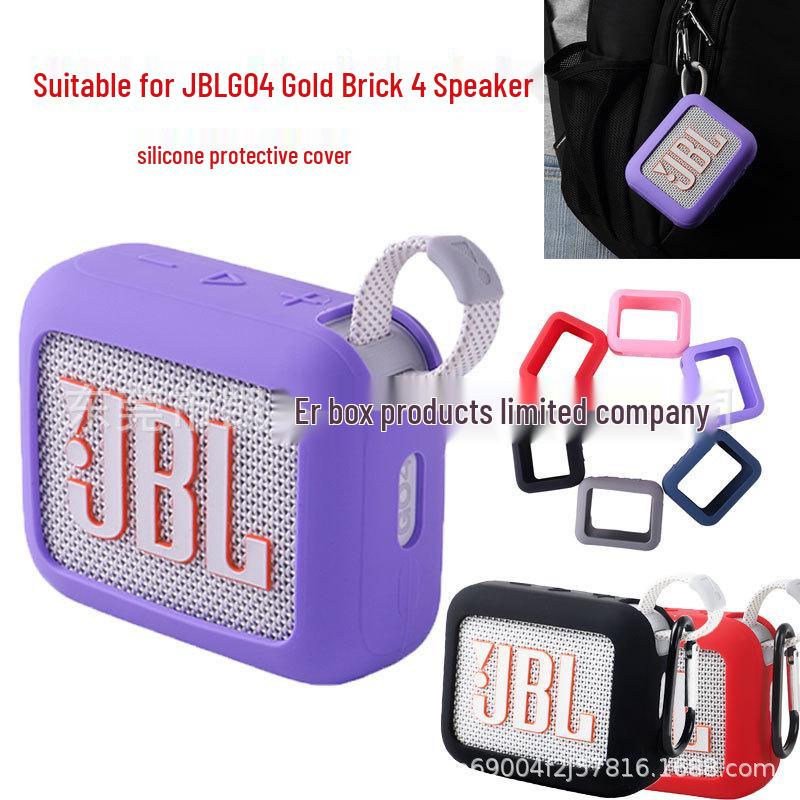 Мягкий силиконовый чехол в виде золотого слитка для Bluetooth-динамика JBL GO4 - Портативная защитная сумка для хранения
Мягкий силиконовый чехол в виде золотого слитка для Bluetooth-динамика JBL GO4 - Портативная защитная сумка для хранения