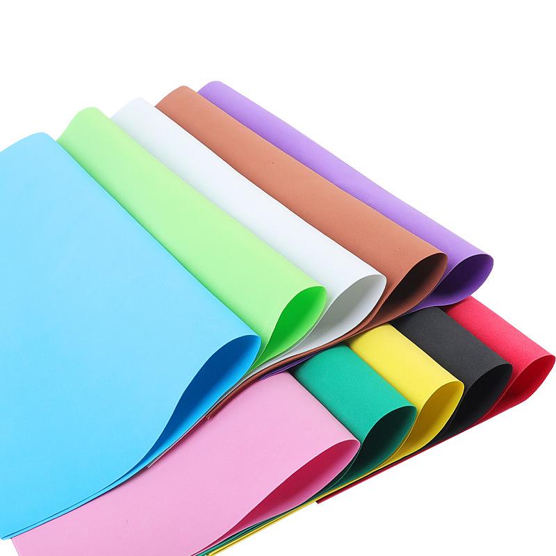 10 Pcs Colorful Foam Sheets 50x50cm 1mm Thick EVA Foam Paper DIY Scrapbooking School Art Hand Crafts Cosplay Accessories
10 Pcs Colorful Foam Sheets 50x50cm 1mm Thick EVA Foam Paper DIY Scrapbooking School Art Hand Crafts Cosplay Accessories