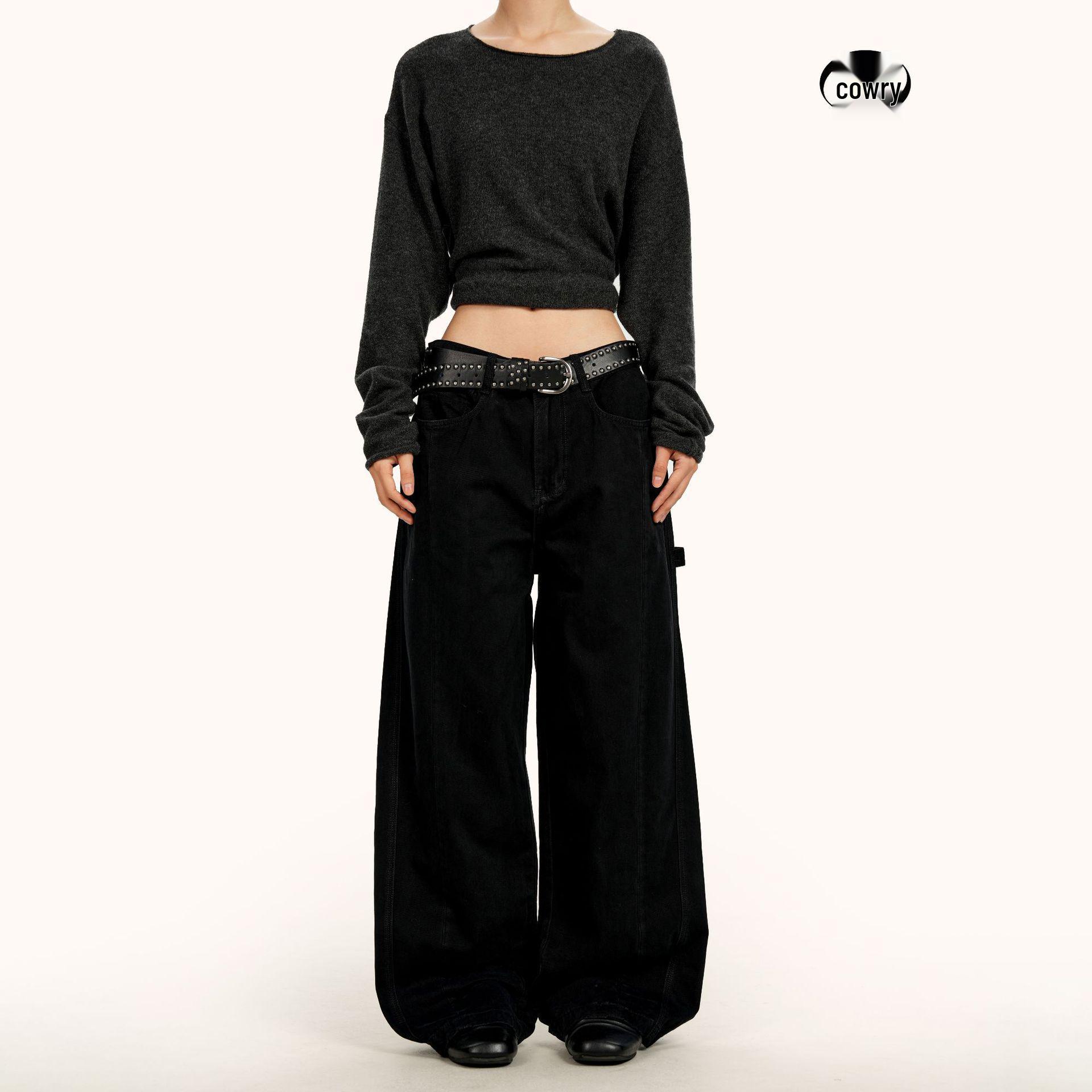 Yongfang Unisex Retro Deconstructed Patchwork Wide-Leg Jeans Double Extra Large
Yongfang Unisex Retro Deconstructed Patchwork Wide-Leg Jeans Double Extra Large