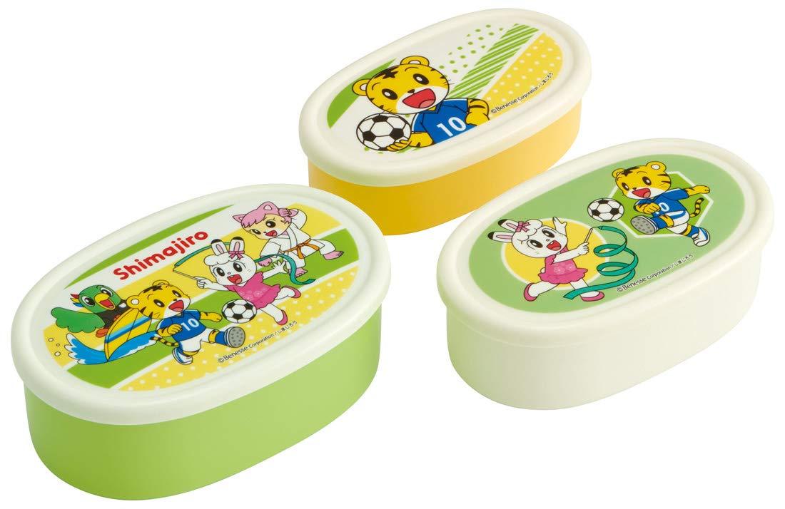 Skater Lunch Box Seal Container Storage Container Set of 3 Shimajiro Sports Made in Japan 860ml SRS3S
Skater Lunch Box Seal Container Storage Container Set of 3 Shimajiro Sports Made in Japan 860ml SRS3S