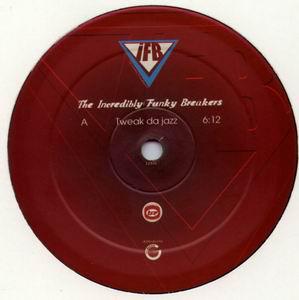 12inch Record INCREDIBLY FUNKY BREAKERS - Tweak Da Jazz / Fatman Boogie LR004 Lab - Rok Recor France Dance & Electronica Used
12inch Record INCREDIBLY FUNKY BREAKERS - Tweak Da Jazz / Fatman Boogie LR004 Lab - Rok Recor France Dance & Electronica Used