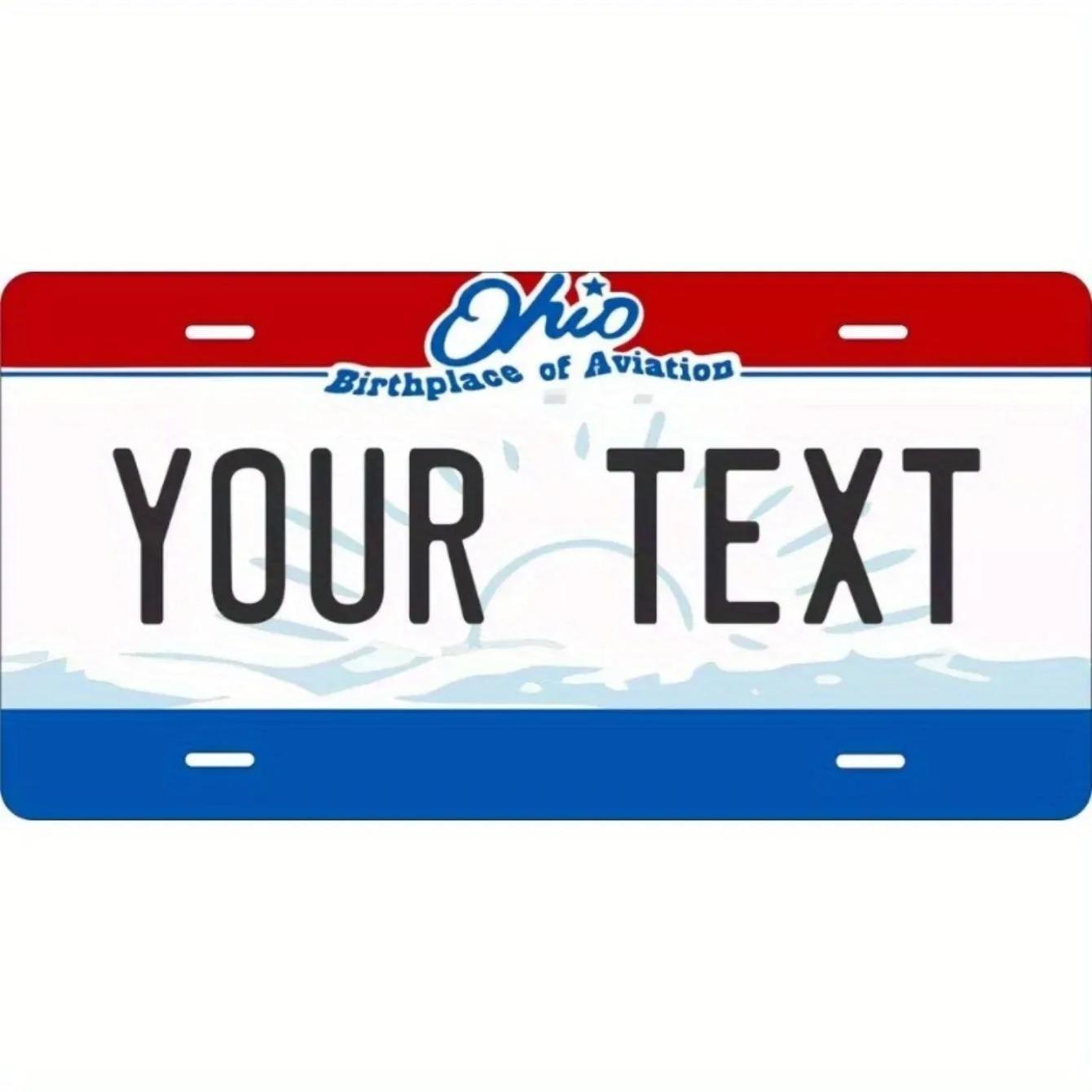 Personalized State License Plate Customizable Metal Sign Decorative Wall Art Retro Home Decor красный
Personalized State License Plate Customizable Metal Sign Decorative Wall Art Retro Home Decor красный