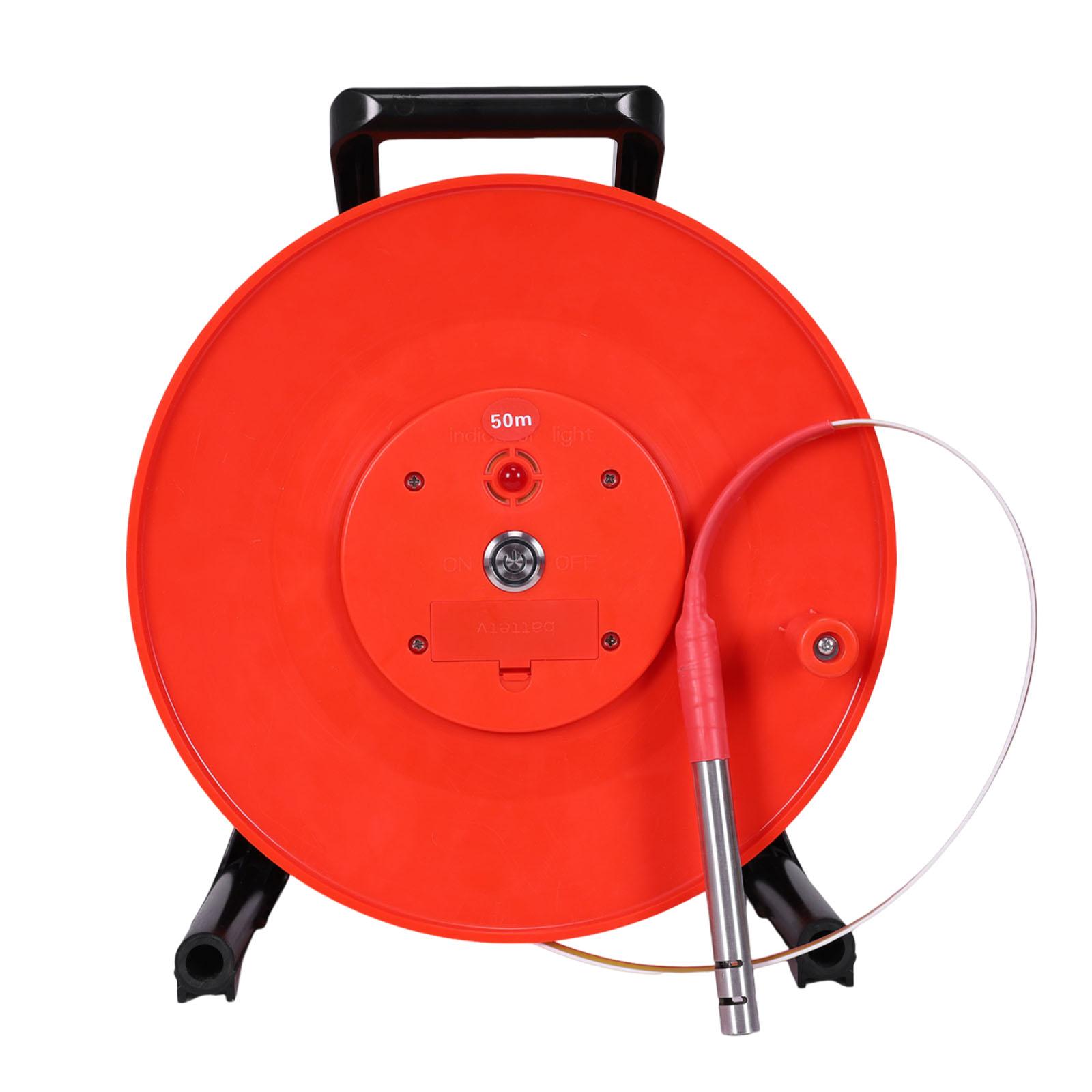 164FT Wells Depth Meter with Fixed Probe and Steel Tape Deep Well Water Level Gauge for Wells Boreholes Reservoirs and Pipes
164FT Wells Depth Meter with Fixed Probe and Steel Tape Deep Well Water Level Gauge for Wells Boreholes Reservoirs and Pipes