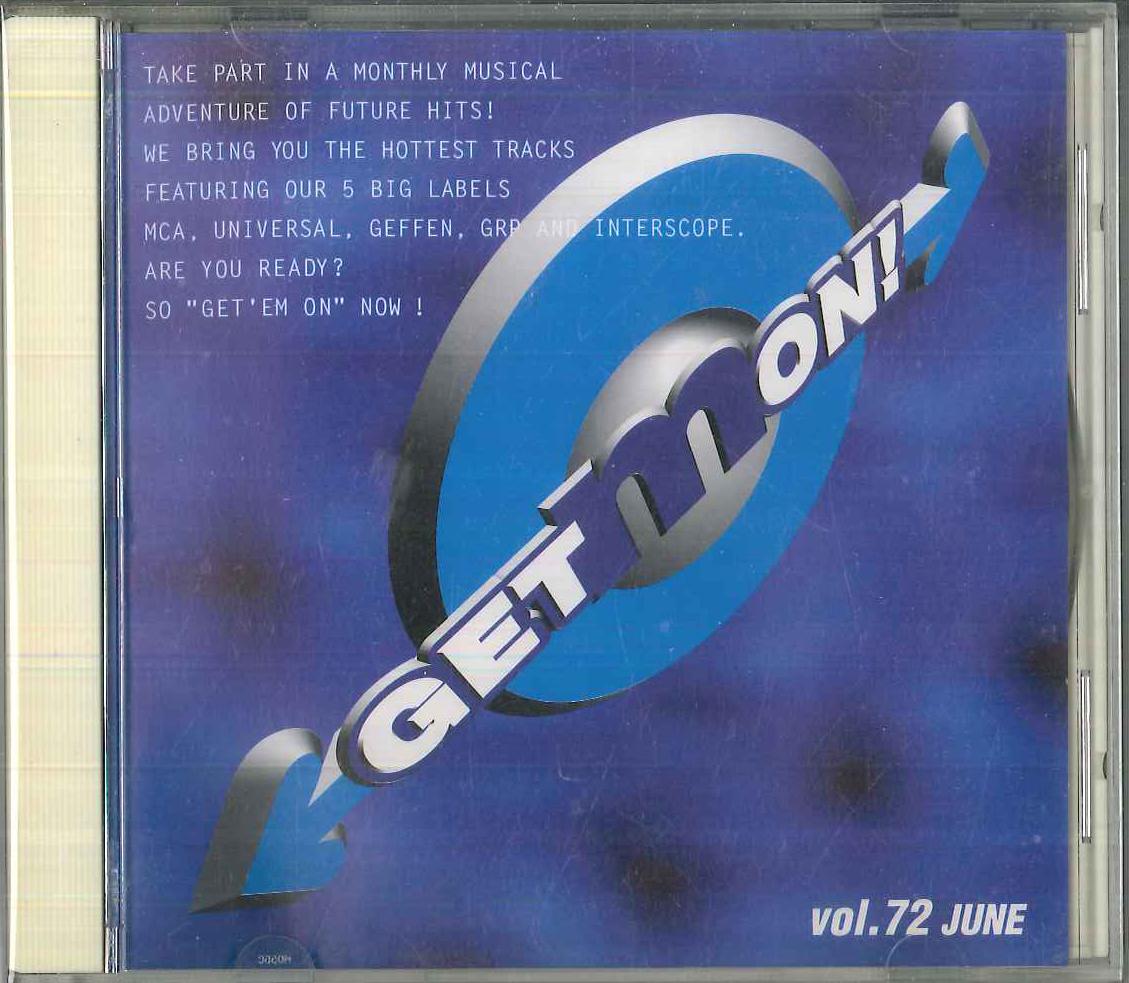 CD РАЗНЫЕ ИСПОЛНИТЕЛИ - Get M On Vol. 72 Июнь 1997 ICD161PROMO НЕИЗВЕСТНО Япония Поп Б/У
CD РАЗНЫЕ ИСПОЛНИТЕЛИ - Get M On Vol. 72 Июнь 1997 ICD161PROMO НЕИЗВЕСТНО Япония Поп Б/У