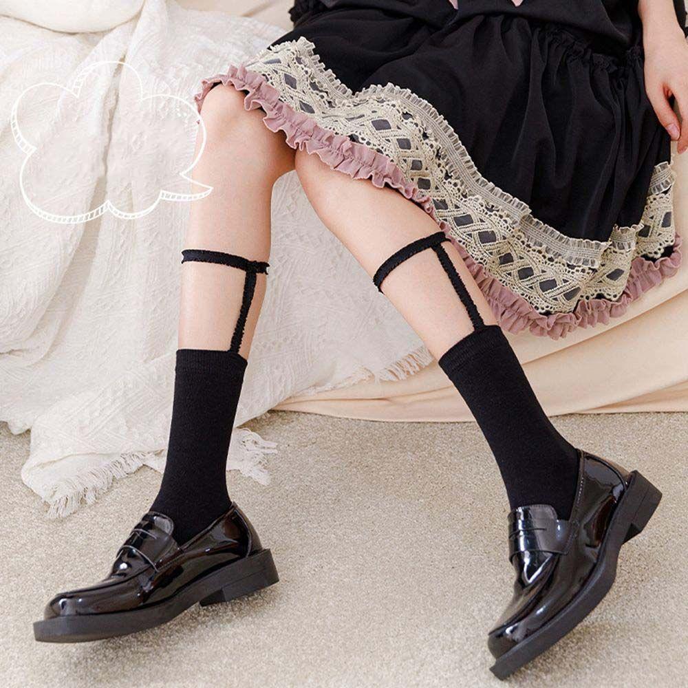 Sock Bandage Streetwear Lace Sock For Girl Hosiery Lolita Sock Korean Mid Tube Socks Women Socks
Sock Bandage Streetwear Lace Sock For Girl Hosiery Lolita Sock Korean Mid Tube Socks Women Socks