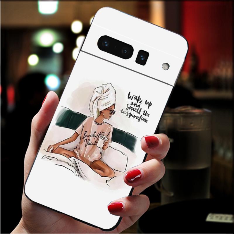 Phone Case For Google Pixel 10 9 Pro XL 9A 8 7 6 Pro Pixel 8A 7A 6A Pixel 8 7 6 5 OK but First Coffee Girl Google Pixel 10 Pro
Phone Case For Google Pixel 10 9 Pro XL 9A 8 7 6 Pro Pixel 8A 7A 6A Pixel 8 7 6 5 OK but First Coffee Girl Google Pixel 10 Pro