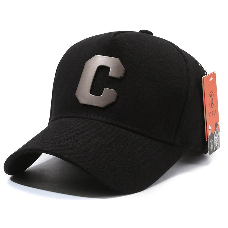 Sunshade sunscreen fashionable versatile men s and women s big head circumference hard top baseball cap чорний
Sunshade sunscreen fashionable versatile men s and women s big head circumference hard top baseball cap чорний